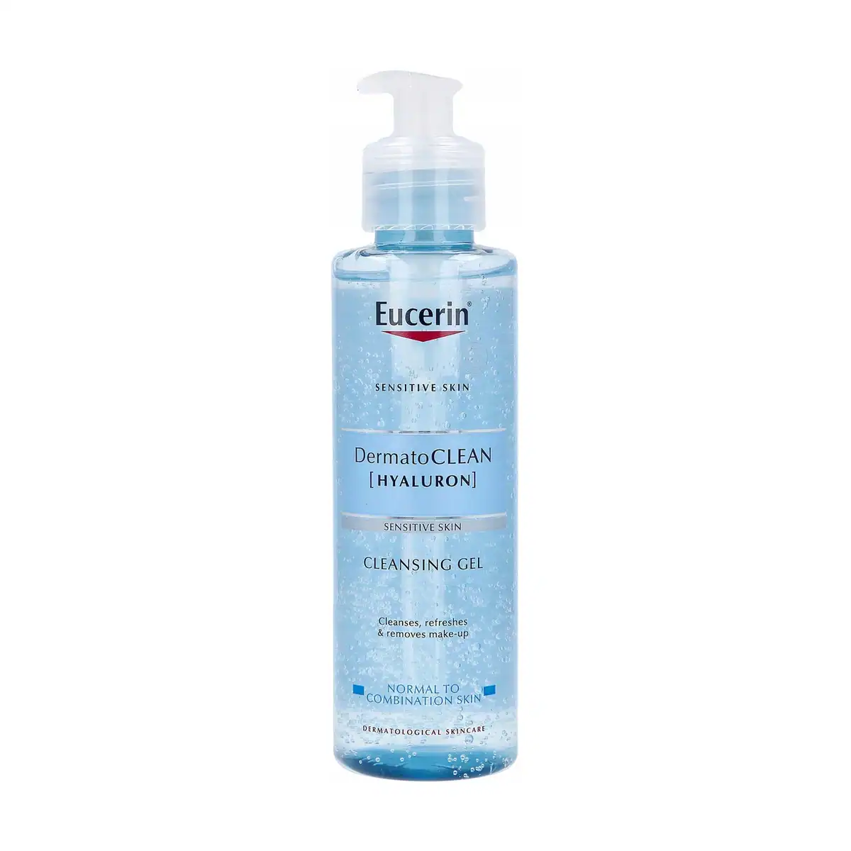 Eucerin DermatoCLEAN – Łagodny żel myjący do twarzy (200 ml)