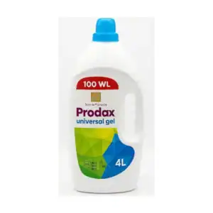 Prodax Żel do Prania Uniwersalny 100 Prań, Mydło Marsylskie Niemiecka formu