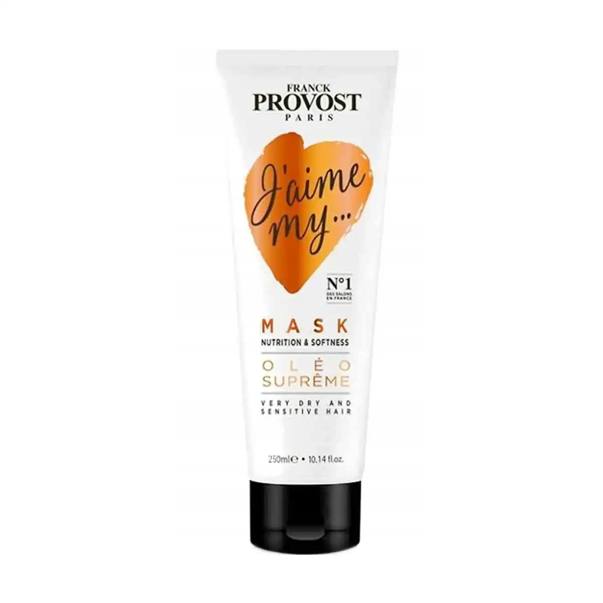 FRANCK PROVOST PARIS J´Aime My... Maska do włosów suchych i puszących 250ml