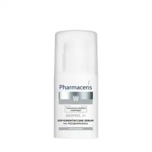 PHARMACERIS ACIPEEL KREM ROZJAŚNIAJĄCY NA PRZEBARWIENIA SERUM 30ML