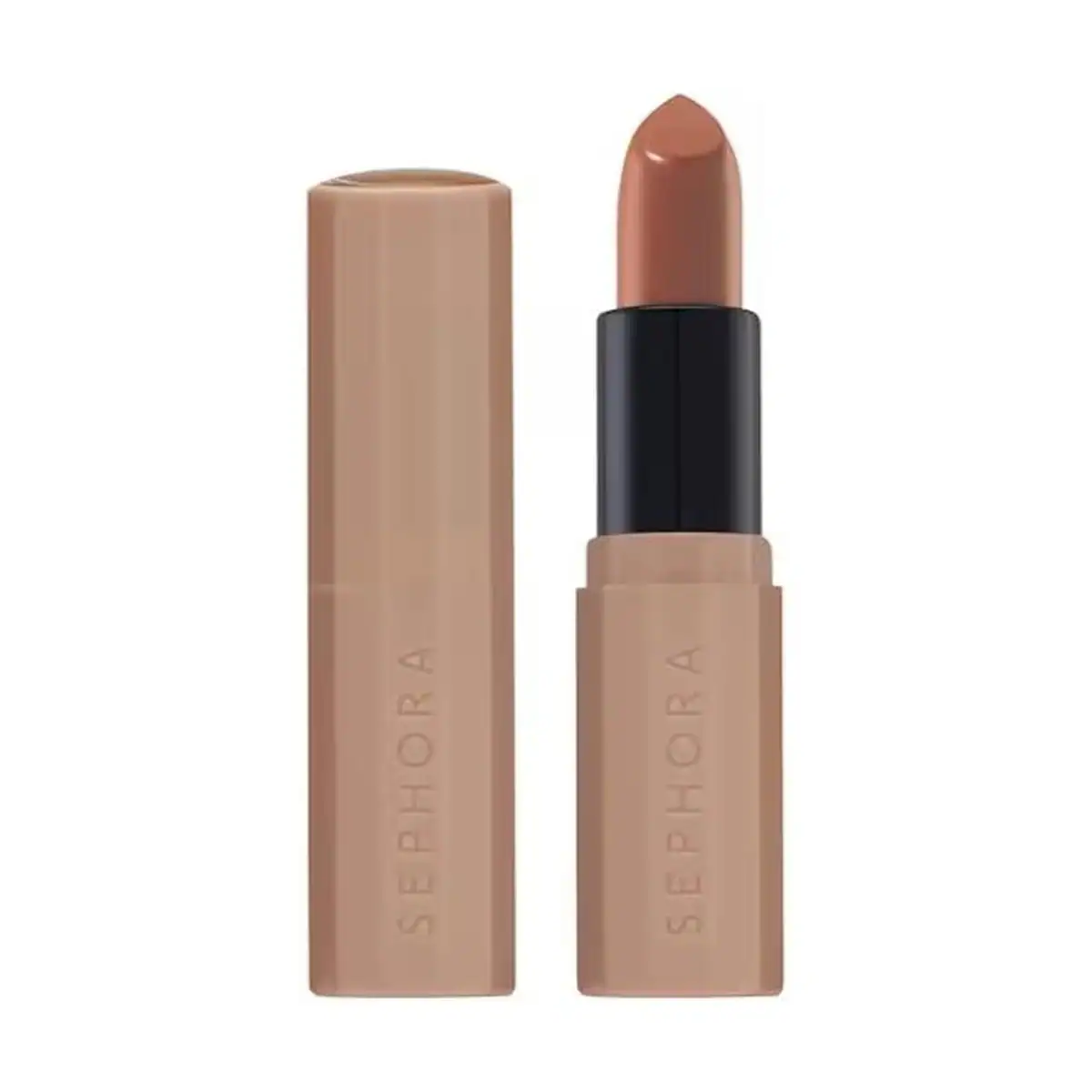 Sephora Rouge Satin The Nude Collection - Pomadka do ust SN02 Perfect Match