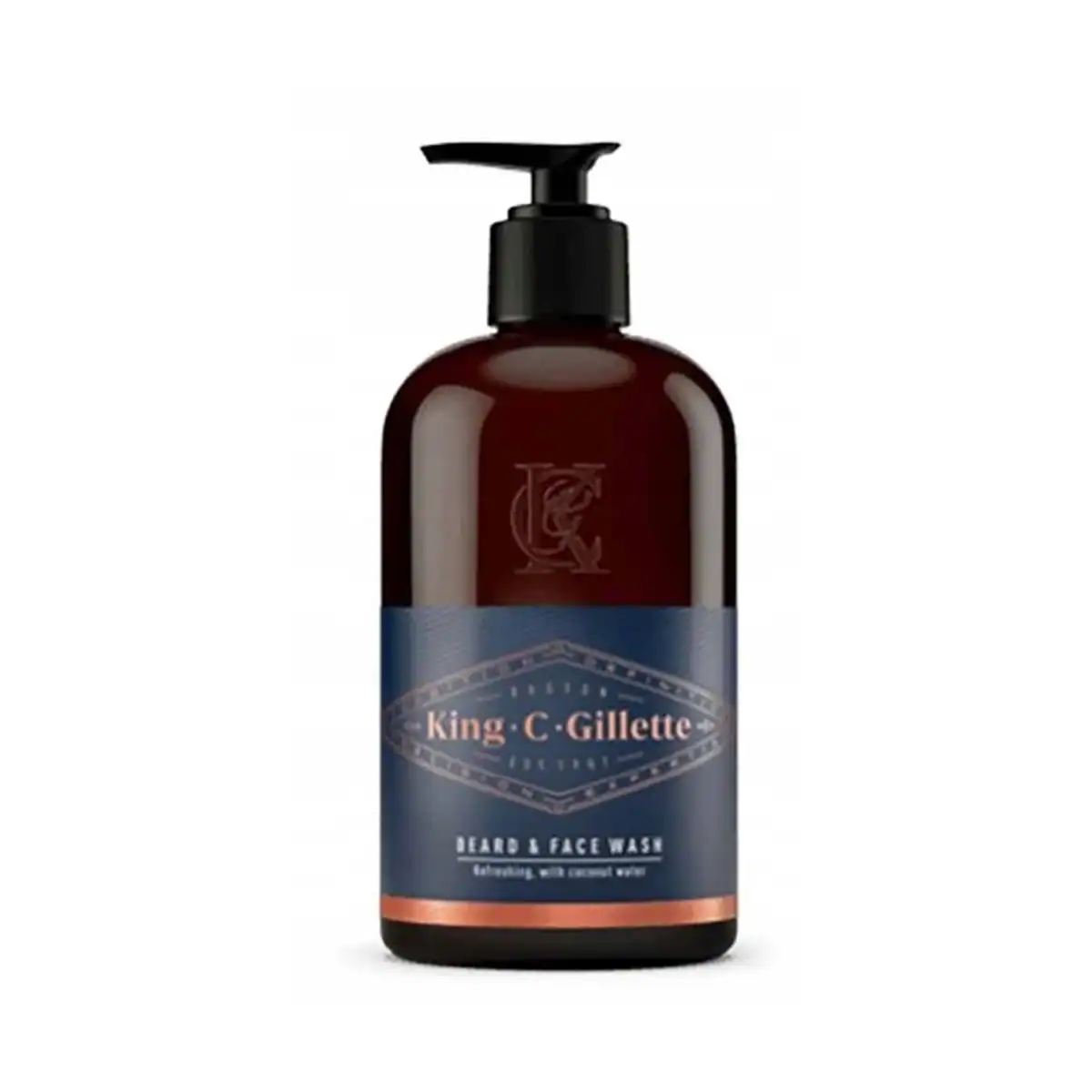 King C Gillette Beard & Face Wash Żel do Mycia Twarzy i Brody 350 ml