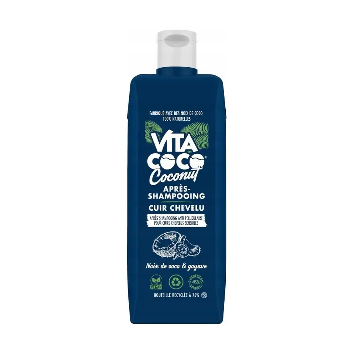 Vita Coco Scalp Conditioner - odżywka oczyszczająca do skóry głowy - 400 ml